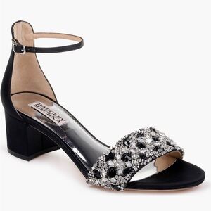 Badgley Mischka Liz embellished sandal